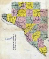 Index Map, Buffalo and Pepin Counties 1930